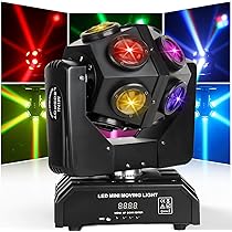 ムービングライト 2台 Amazon | U`King 50W ムービングヘッドライト ステージライト