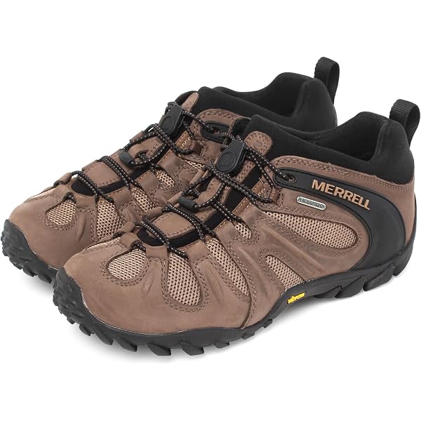 Amazon | Merrell Men's, Chameleon 8 Stretch Tactical Boot Dark