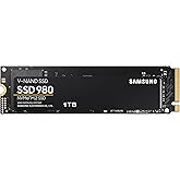 SAMSUNG 980 SSD 1TB M.2 NVMe Interface Internal Solid State Drive with V-NAND Technology for Gaming, Heavy Graphics, Full Pow