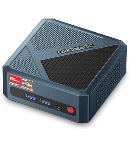 GMKtec Mini PC NucBox G5, Intel 12th Gen Alder Lake N97 (up to 3.6