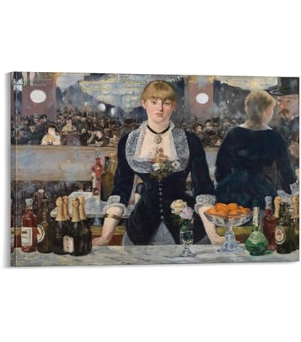 Amazon.co.jp: エドゥアール・マネ作 フォリー・ベルジェールの