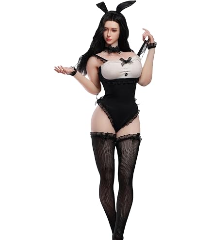 Amazon.co.jp: 【JEEASS】TBLeague 1/6 フィギュア バニーガール 素体