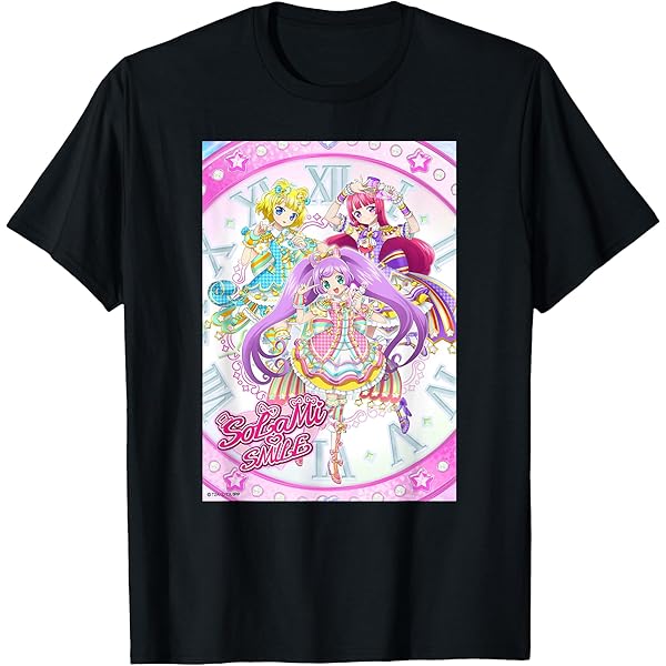Amazon | プリパラ フェイスシリーズ らぁら Tシャツ | Tシャツ