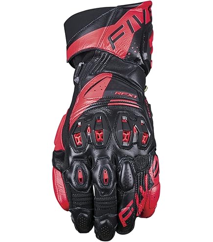 Amazon | FIVE ( ファイブ ) グローブ [ RFX1 016 ] BLACK/WHITE L