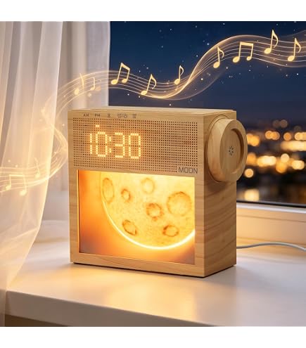 Amazon.co.jp: 目覚まし時計 光 大音量 日の出＆日没シミュレーション
