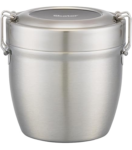 Amazon｜スケーター (skater) 保冷 保温 丼ぶり ステンレス 弁当箱