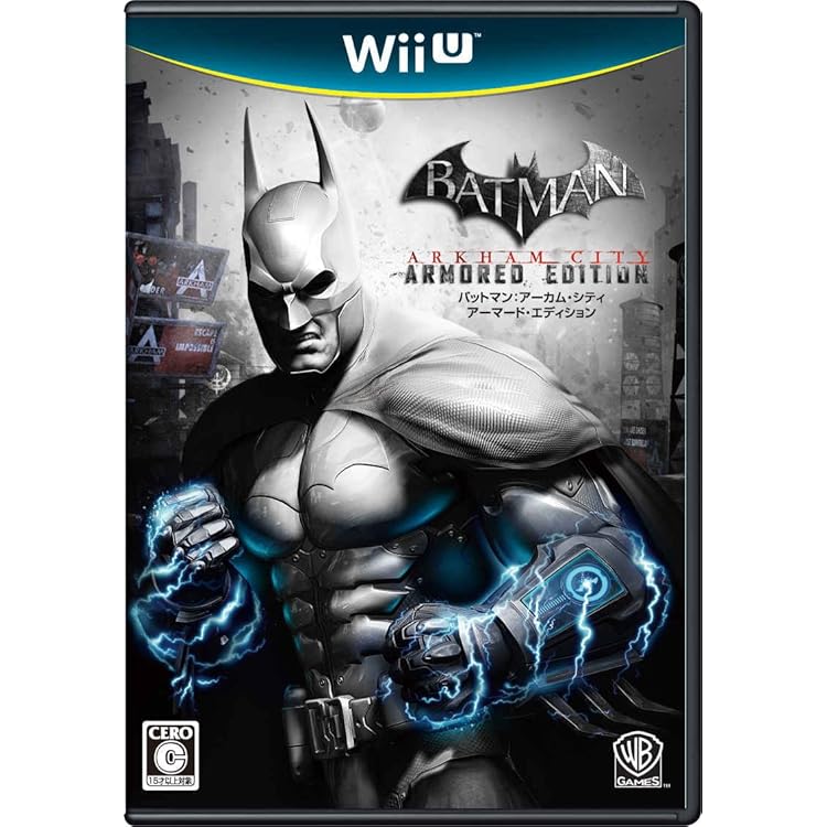 バットマン:アーカム・ビギンズ - Wii U rdzdsi3 バットマン:アーカム・ビギンズ - Wii U rdzdsi3 Amazon.co.jp
