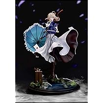 Amazon.co.jp: ヴァイオレット・エヴァーガーデン フィギュア 1/6 