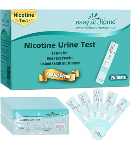 Amazon.co.jp: Identify Diagnostics 薬物検査カード | 5パック | 12