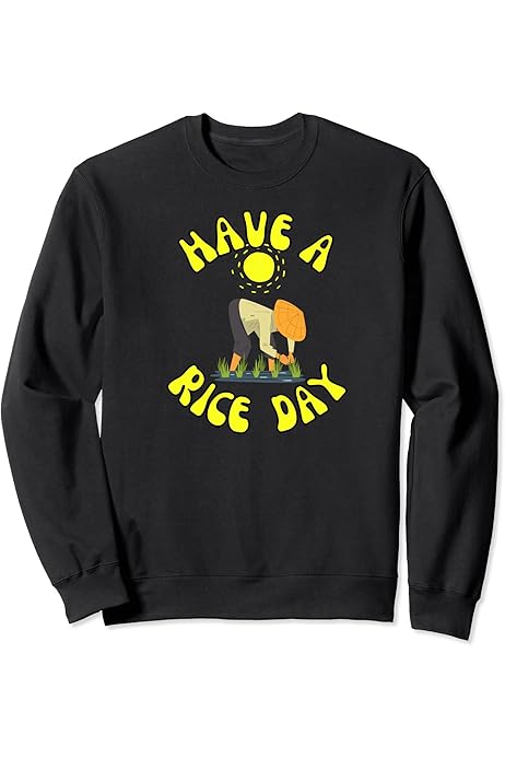 have a rice day シャツ