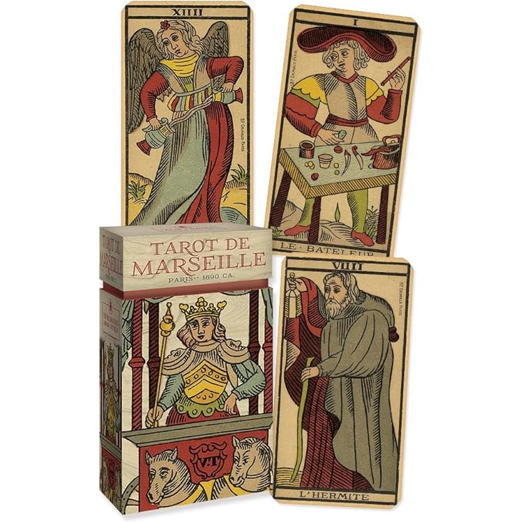 Marseille Vintage Tarot - | 9780738775012 | Amazon.com.au | Books