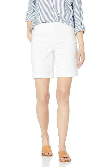 NYDJ Womens MANV2400 Pull-on Shorts 