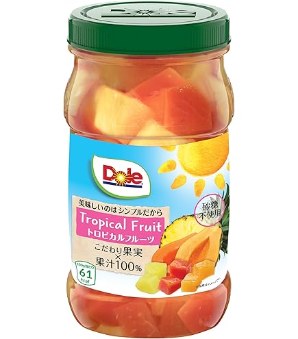 Amazon | Dole(ドール) フルーツカップ フルーツミックス 300gx12個