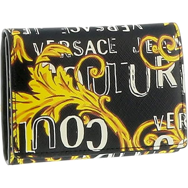 Amazon | Versace ジーンズ クチュール ブラック ゴールド バロック