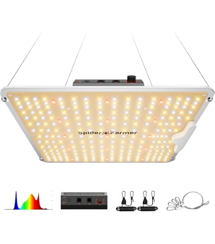 Amazon.co.jp: MarsHydro FC6500-EVO 植物育成LEDライト 土水耕栽培 調