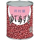 井村屋 ゆであずき2号缶 1000g ×12個
