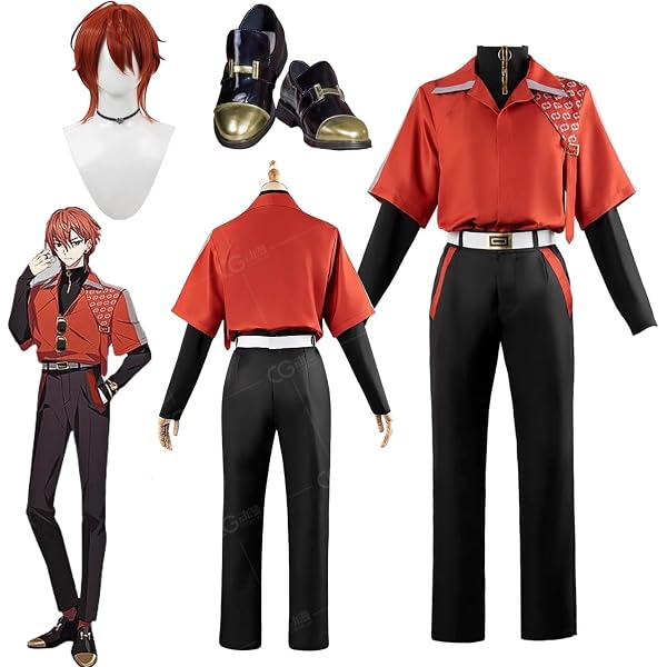 Amazon.co.jp: GGcosplay 18TRIP エイティーントリップ/エイトリ 斜木