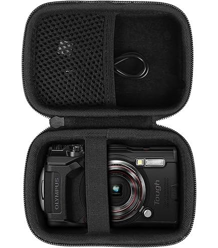 Amazon | OLYMPUS オリンパス 写真現場用デジタルカメラ TG-6 工一郎