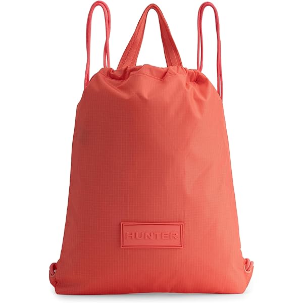 Amazon | [ハンター] ナップサック TRAVEL DRAWSTRING BACKPACK TOTE