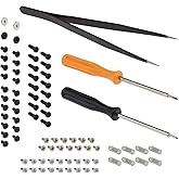 EMSea Cross Y Tri-Wing Controller Screwdrivers Screws ESD-11 Tweezers Springs Assemble Disassemble Tool Kit Compatible with N