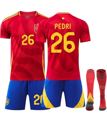 Amazon.co.jp: ペドリ ユニフォーム Pedri 背番号10 スペイン