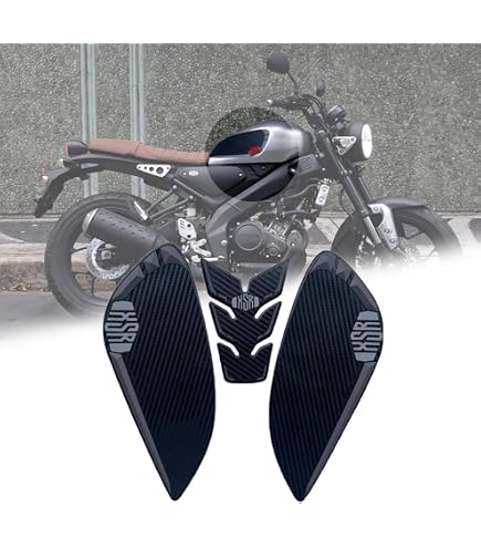 YAMAHA XSR125/155 純正プロテクションパッド 左右セット Amazon | ヤマハ発動機(Yamaha) プロテクションパッド XSR125 Q5K-YSK