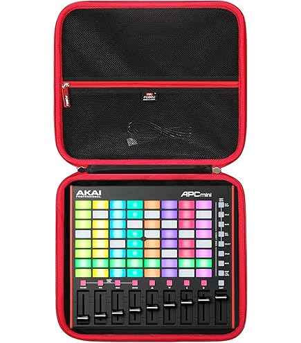 AKAI Professional APC mini MK2 本体 AKAI Professional APC Mini MK2 - USB MIDI Pad Controller for Clip