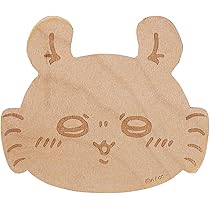 ちいかわカフェ ハチワレ コースター 6枚セット ちいかわ 木製コースター（ハチワレ） | ちいかわマーケット