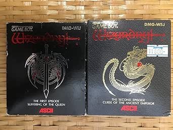 最安値で ウィザードリィ外伝3種 女王の受難 古代皇帝の呪い 闇の聖典 箱 取説 カード等あり No 795 ゲームボーイ 同梱可能 クリックポスト対応 その他 Pik2ar Org