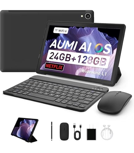 Amazon.co.jp: [Laowei] タブレット 10インチ Android 15