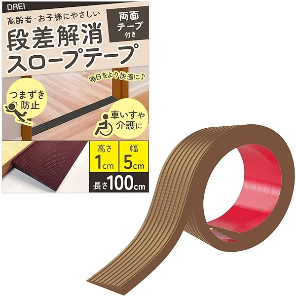 Amazon | シンエイテクノ ダイヤスロープ(段差解消スロープ) 76cm幅(DS