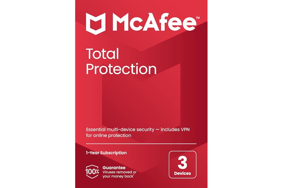 McAfee Total Protection 3 Device