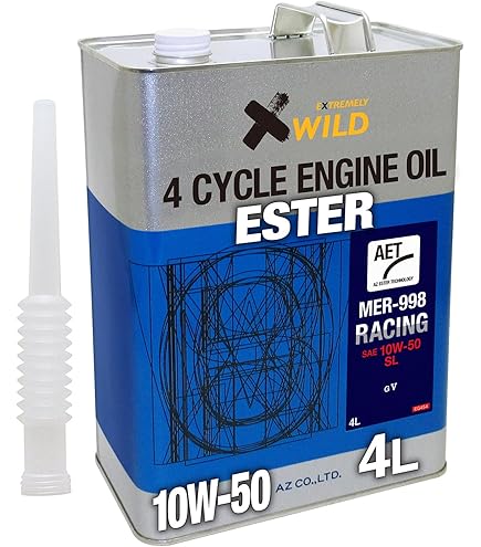 Amazon.co.jp: AZ(エーゼット) バイク用 4サイクル エンジンオイル MEC