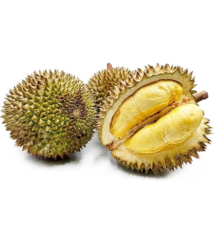 Amazon.co.jp: タイ産生ドリアン 新鮮甘さや香りお届け 1パック