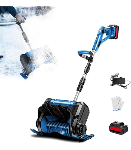 Amazon | SASAKI 充電式 コードレス電動ラッセル除雪機 オ・スーノ ER
