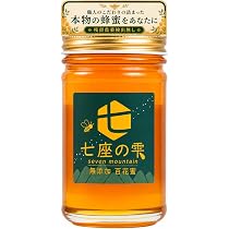 Amazon | 【国産・純粋はちみつ】200g 三重県産 百花蜜 非加熱 生