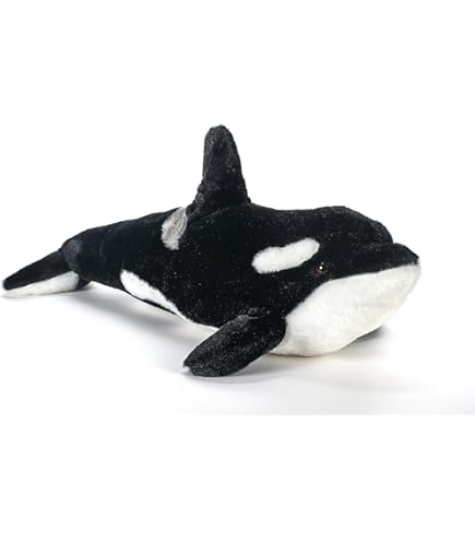 Amazon.co.jp: ZHONGXIN MADE 大型シャチぬいぐるみ - リアルなシャチ
