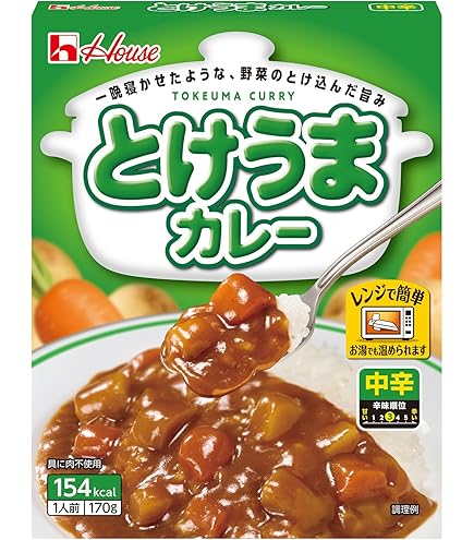 Amazon.co.jp: S&B(エスビー) エスビー食品 あじわいカレー 中辛 170g