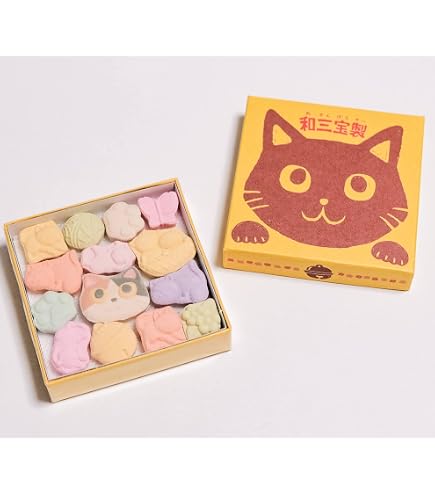 Amazon | ばいこう堂 いぬづくし 和三盆 干菓子 犬好きプチギフト | ば