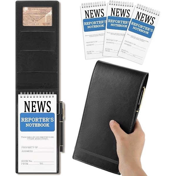 Waterproof Notebook Notsu Dotted Reporter Notebooks 2-Pack - 3.75x8.25 ...