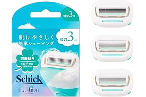 Schick(シック) イントゥイション 敏感肌用 替刃(3コ入) 女性用 カミソリ