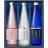 白瀧酒造 上善如水ギフトセット 720ml×3本入り