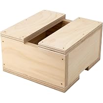 Amazon.co.jp: イエノLabo. 12ミリ 箱馬 完成品 大道具 舞台