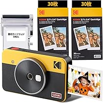 Amazon.co.jp: コダック4PASSフィルムカートリッジ（5,3x8,6cm