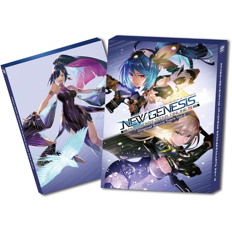 Amazon | PSO2 NEW GENESIS Original Sound Track Vol.1(CD4枚組