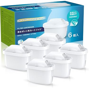 Rainfresh 浄水ポット SM4U セラミックフィルターカートリッジ Amazon.co.jp 売れ筋ランキング: 浄水ポット用カートリッジ の中で最も
