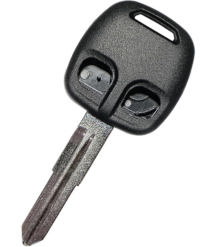 Amazon | ブランクキー 三菱 互換 2ボタン M373 MIT11 ランサー