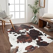 牛皮 カウラグ アクセントラグ インテリア 牛皮 カウラグ アクセントラグ インテリア