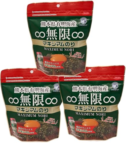 Amazon.co.jp: トリトンフーヅ 有明海産 無限素焼きのり 9g : 食品