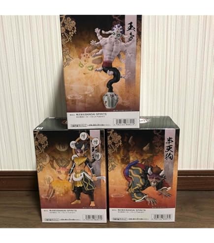 鬼滅の刃 - 鬼滅の刃  フィギュア  鬼ノ装 半天狗 憎珀天 玉壺 コンプリート 全3種 鬼滅の刃 フィギュア －鬼ノ装－［半天狗・憎珀天・玉壺